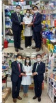경기도약, 8월 집중호우 수해 피해약국 지원금 전달