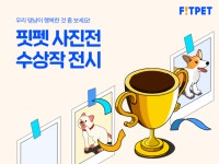 핏펫, 반려동물 사진공모전 수상작 전시