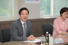 권오상 차장, 식품제조업계와 현장 소통