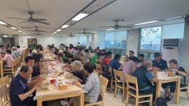 강서시장 건강한 여름나기 나눔 행사 실시