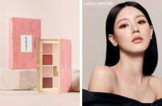 로라 메르시에 '아이즈 인 블룸 아이섀도우 팔레트' 한정 출시