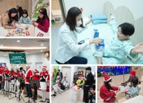 우리아이들의료재단, 환아아 함께하는 크리스마스 행사 개최