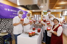 GE 헬스케어, 종로노인종합복지관서 시니어 지원 임직원 봉사활동 진행