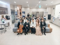 청담해리슨송도병원, 설맞이 클래식 공연 개최… 환자·지역주민과 치유의 희망 나눔