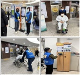 안중회 자원봉사단, 근로복지공단 안산병원에 따뜻한 첫인상 선사
