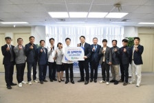 광주혜성교회, 화순전남대병원에 의료비 지원금 300만원 전달