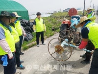 농협사료 부산바이오 농촌일손돕기 행사