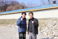 선진한마을 비육전문 파트너 충북 진천 「사석농장」