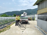 인제축협 깨끗한 축산농장 만들기 운동 실시