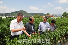 폭염피해예방 농업인 간담회 개최