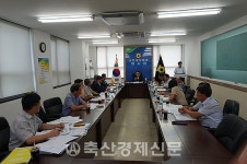 순천광양축협 고능력 비타민 첨가제 긴급 지원
