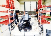 대동공업, 대리점 기사 기술교육 실시