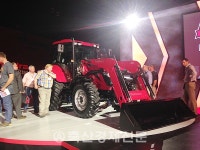 지난해 농기계 수출 역대 최대