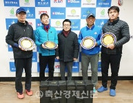 강원한우배 전국 테니스 대회 성료