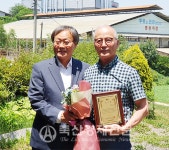 6월 이달의 나눔 축산인상 - 신덕현 홍원목장 대표