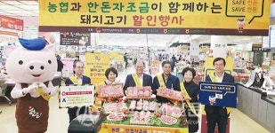 시름에 빠진 양돈농가에게 힘을…
