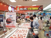 도 축산물 브랜드 판촉 구슬땀