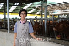 김정숙 증산목장 대표 청정축산환경 대상 수상
