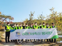 농협 축산물유통사업소 일손 돕기 구슬땀