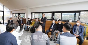 서산축협, 악취 저감 실증사업 효과 탁월