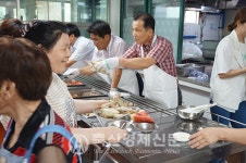 지난해 나눔축산운동 참여 열기 뜨거웠다