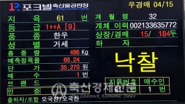 대전충남양돈농협 포크빌 공판장