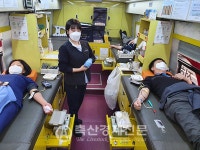 농협 고령축산물공판장 사랑의 헌혈 동참