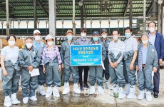 청주축협 우량 암송아지 11마리 추첨 공급