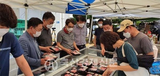 대구경북양돈농협, 올드림한돈 1100만 원 판매고