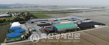 익산군산축협 가축분뇨 액비부문 대상 수상
