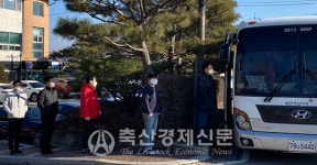 다비육종 임직원, 단체 헌혈