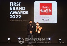 하이포크, 퍼스트 브랜드대상 수살