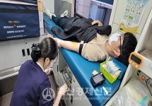 보은옥천영동축협 임직원 사랑의 헌혈 행사 실시