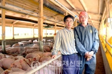 친환경 양돈장 전북 임실 「영광농장」
