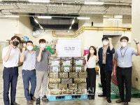 복 맞이 독거노인 등 소외계층에 삼계탕 전달