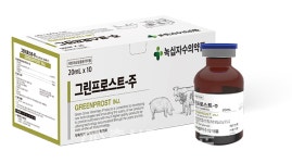 녹십자수의약품「그린프로스트-주」