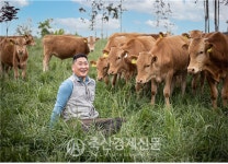 전북도 자유방목형 한우 동물복지 인증
