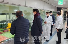 축산물 안전·위생 철저 준수를