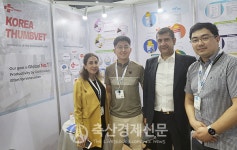 한국썸벧, 해외 진출 구슬땀