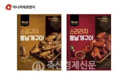 [신제품]마니커에프앤지, 리얼치킨 통날개구이 2종 출시