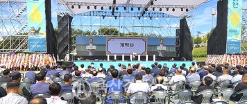 공주알밤한우 브랜드 홍보 총력