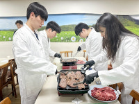 사육기간 단축 한우 평가·시식회 개최