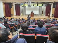 부여축협, 지역별 업무설명회 개최