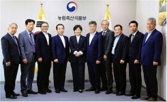 축산관련단체협의회 신임 회장단 농림축산식품부 장관 간담회 개최