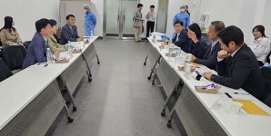 오유경 식약처장 선포업 현장 방문