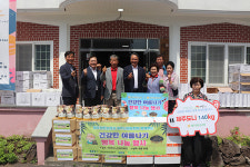 제주양돈농협 제주남원농협 , 3개 경로당 지원