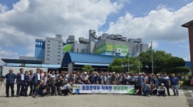 농협사료 경북지사, 봉화한약우작목반 현장견학