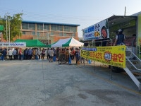 목포무안신안축협  한우 소비촉진 무료 시식회 개최