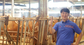 천하제일 고객 김재환 대표 한우 사육 기간  최우수상