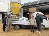 CJ피드앤케어, 폭설 피해 농가 지원